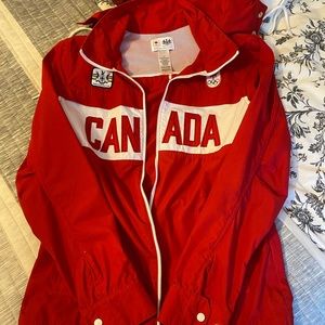 Team Canada Windbreaker - from London Olympics